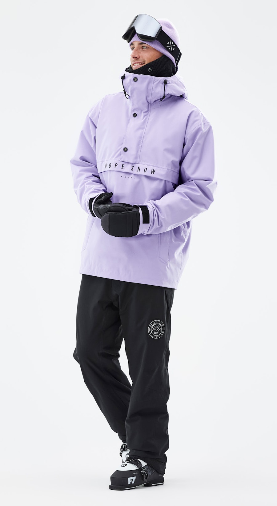 Legacy Ski Outfit Herren Faded Violet/Black
