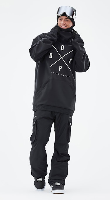 Yeti Outfit Snowboardowy Mężczyźni Black/Black