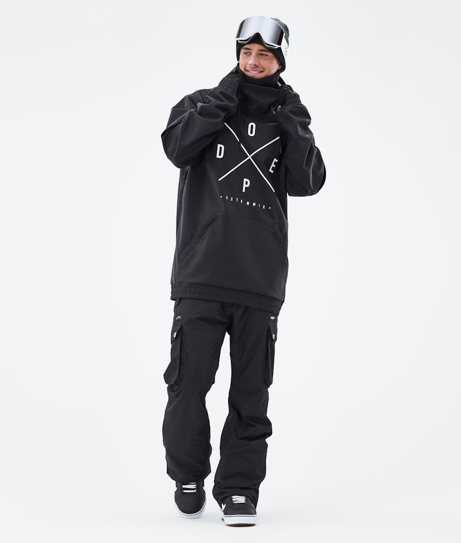 Yeti Snowboard Outfit Herren Black/Black