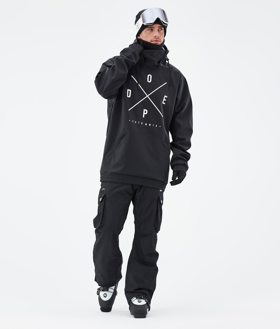 Yeti Ski Outfit Men Black/Black