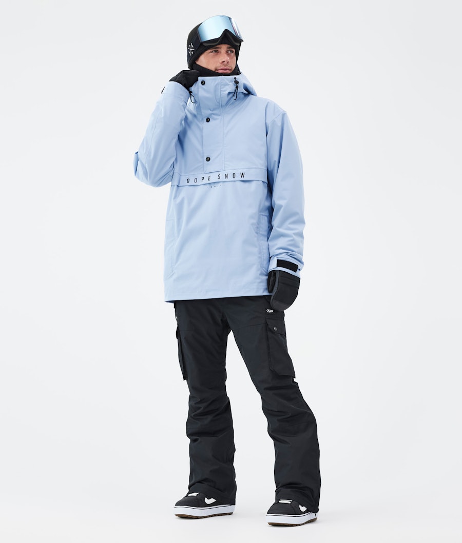 Legacy Snowboard Outfit Men Light Blue/Black