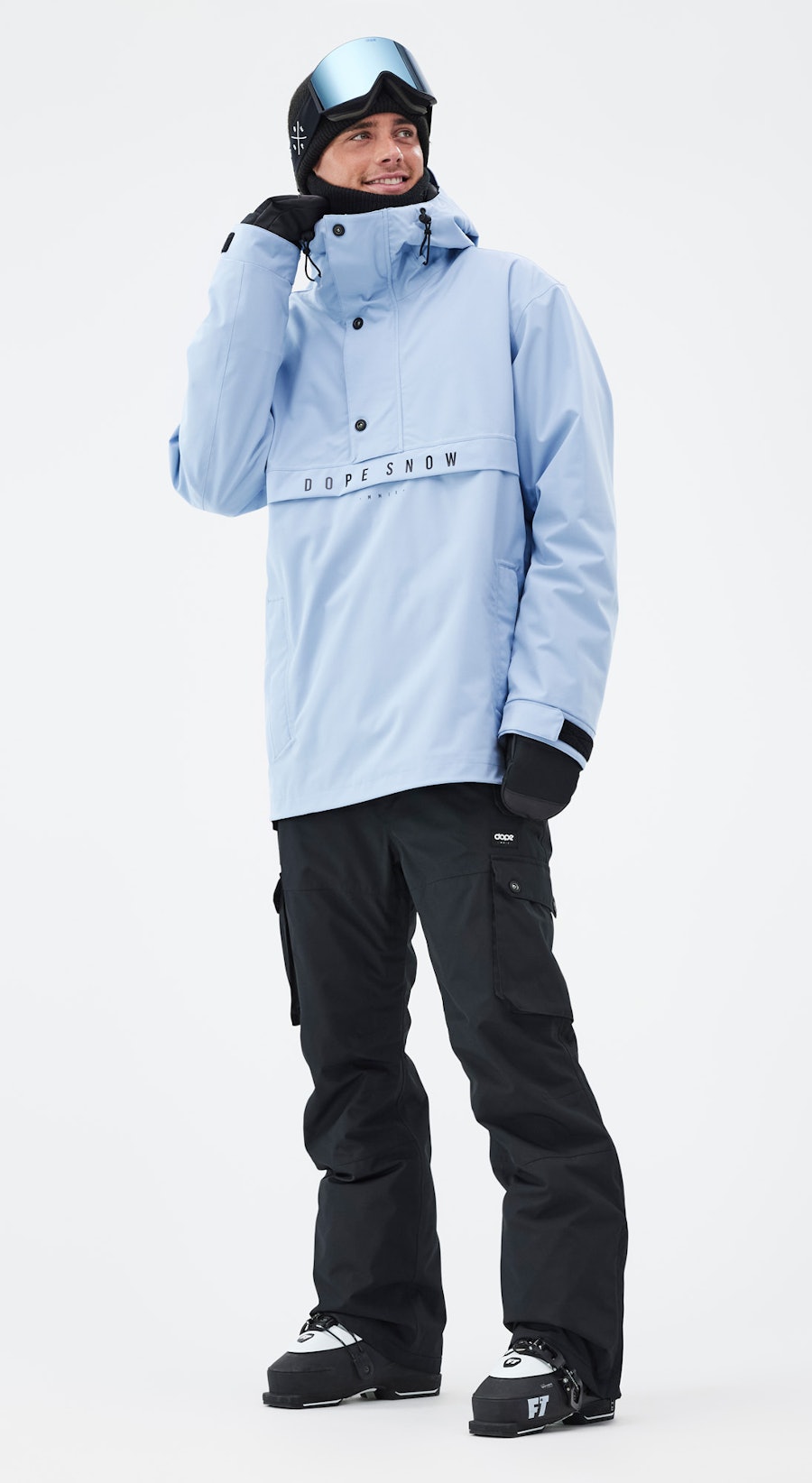 Legacy Outfit Sci Uomo Light Blue/Black