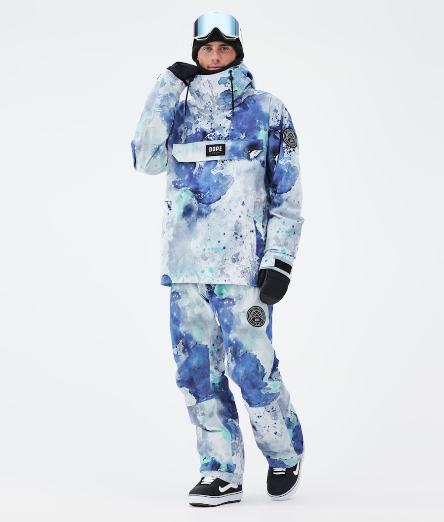 Blizzard Outfit Snowboard Uomo Spray Blue Green/Spray Blue Green