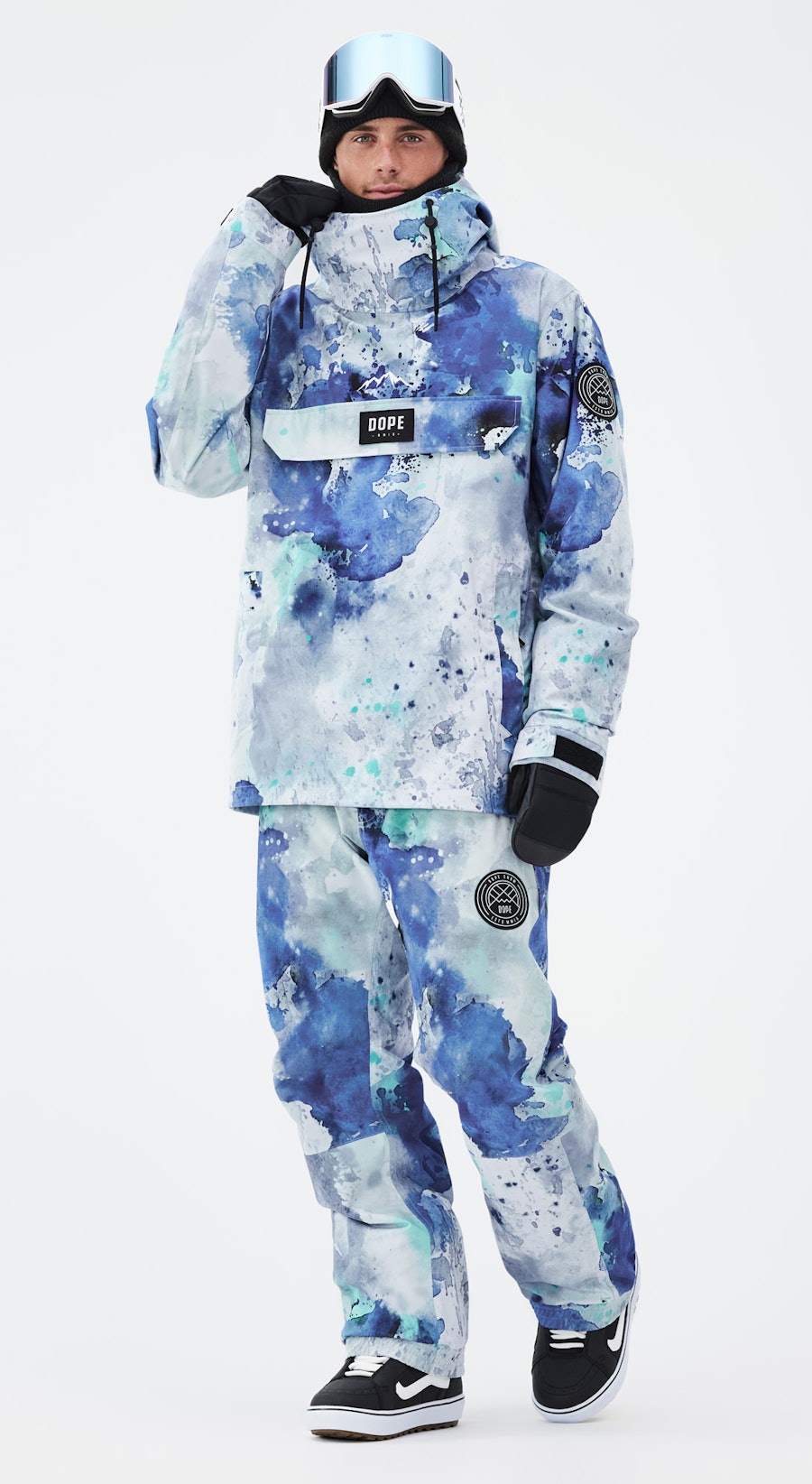 Blizzard Snowboardový Outfit Pánské Spray Blue Green/Spray Blue Green