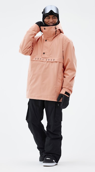 Legacy Snowboard Outfit Men Faded Peach/Black