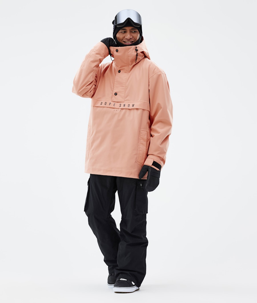 Legacy Snowboard Outfit Herren Faded Peach/Black