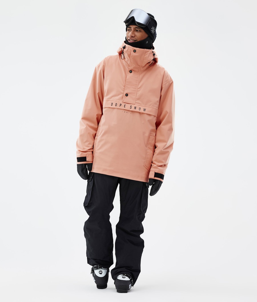 Legacy Ski Outfit Men Faded Peach/Black