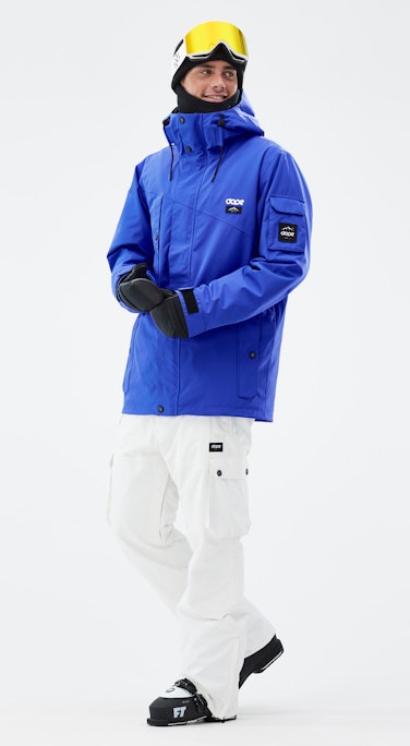 Adept Ski Outfit Heren Cobalt Blue/Old White