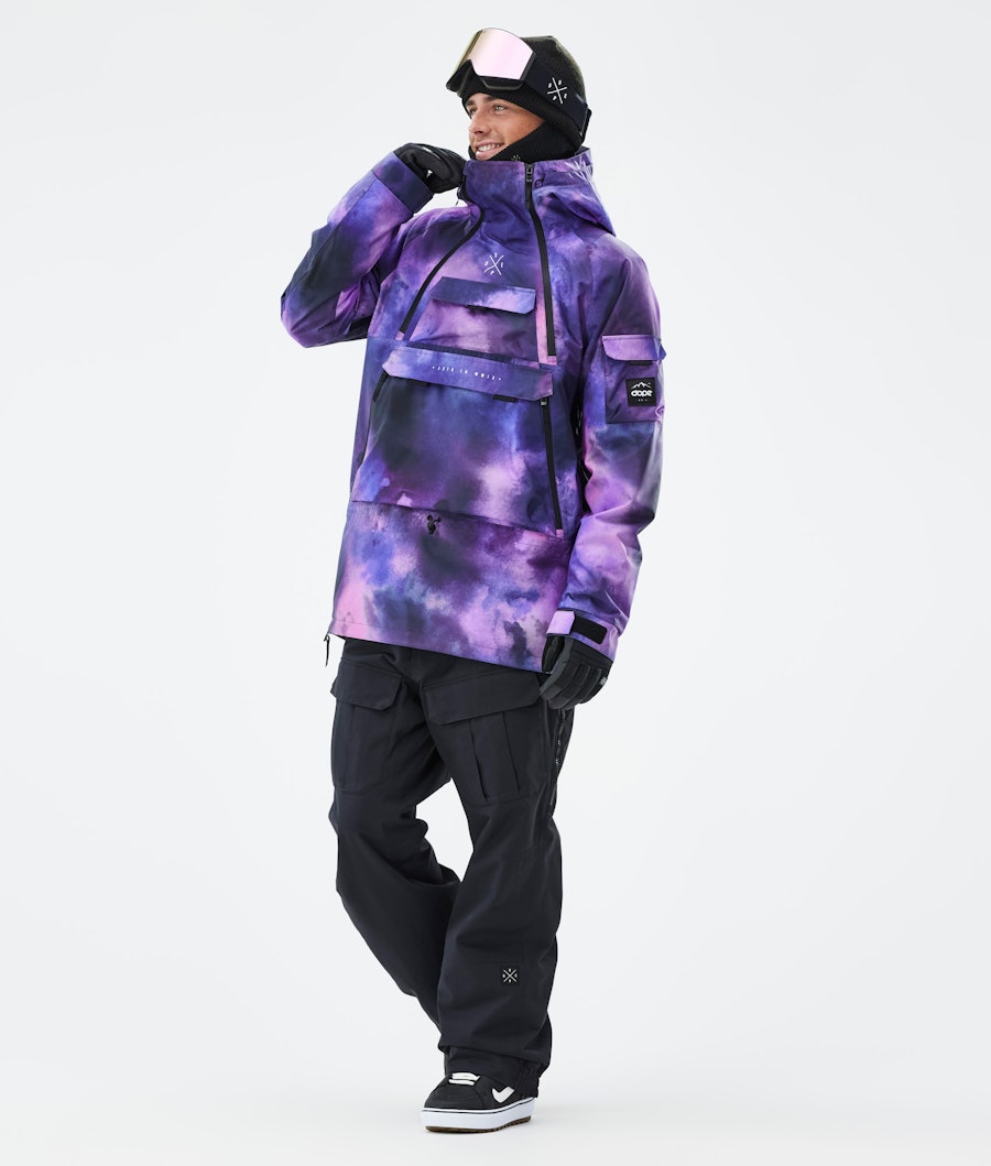 Akin Snowboard Outfit Men Dusk/Black