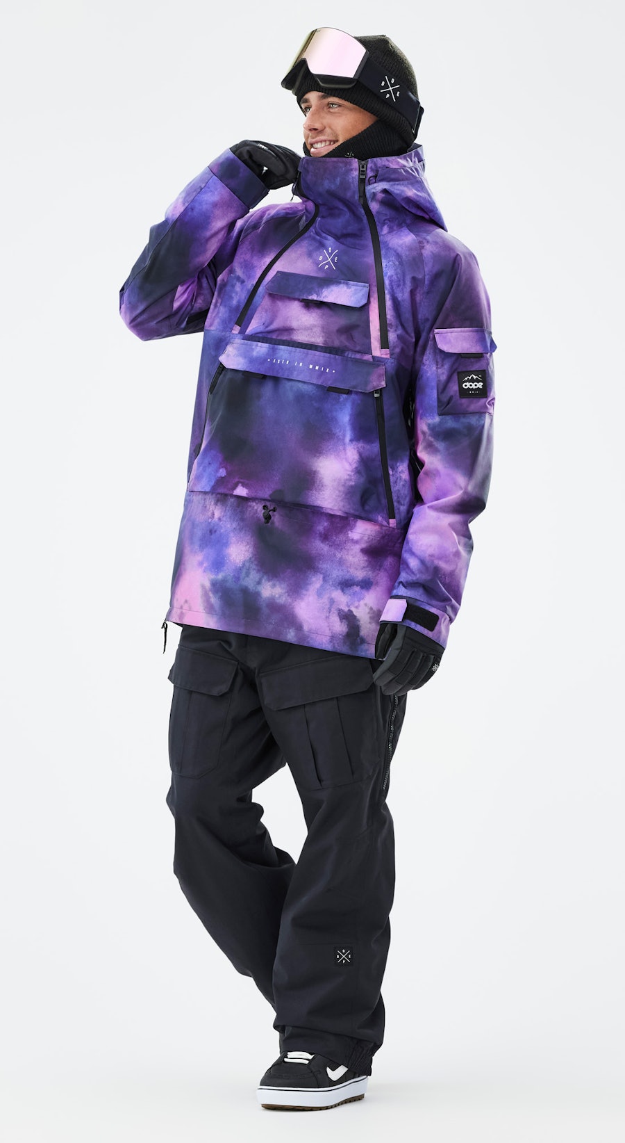 Akin Outfit Snowboard Uomo Dusk/Black