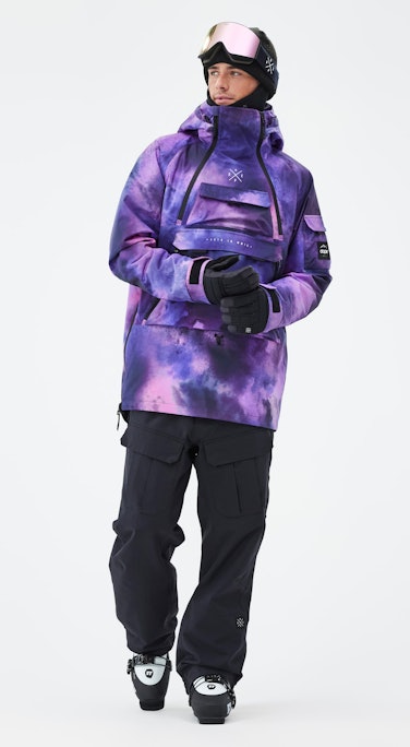 Akin Ski Outfit Herre Dusk/Black