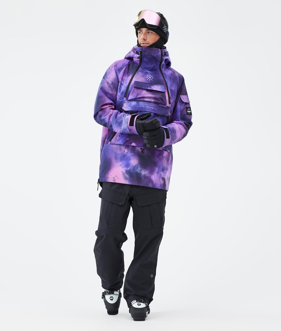 Akin Ski Outfit Herren Dusk/Black