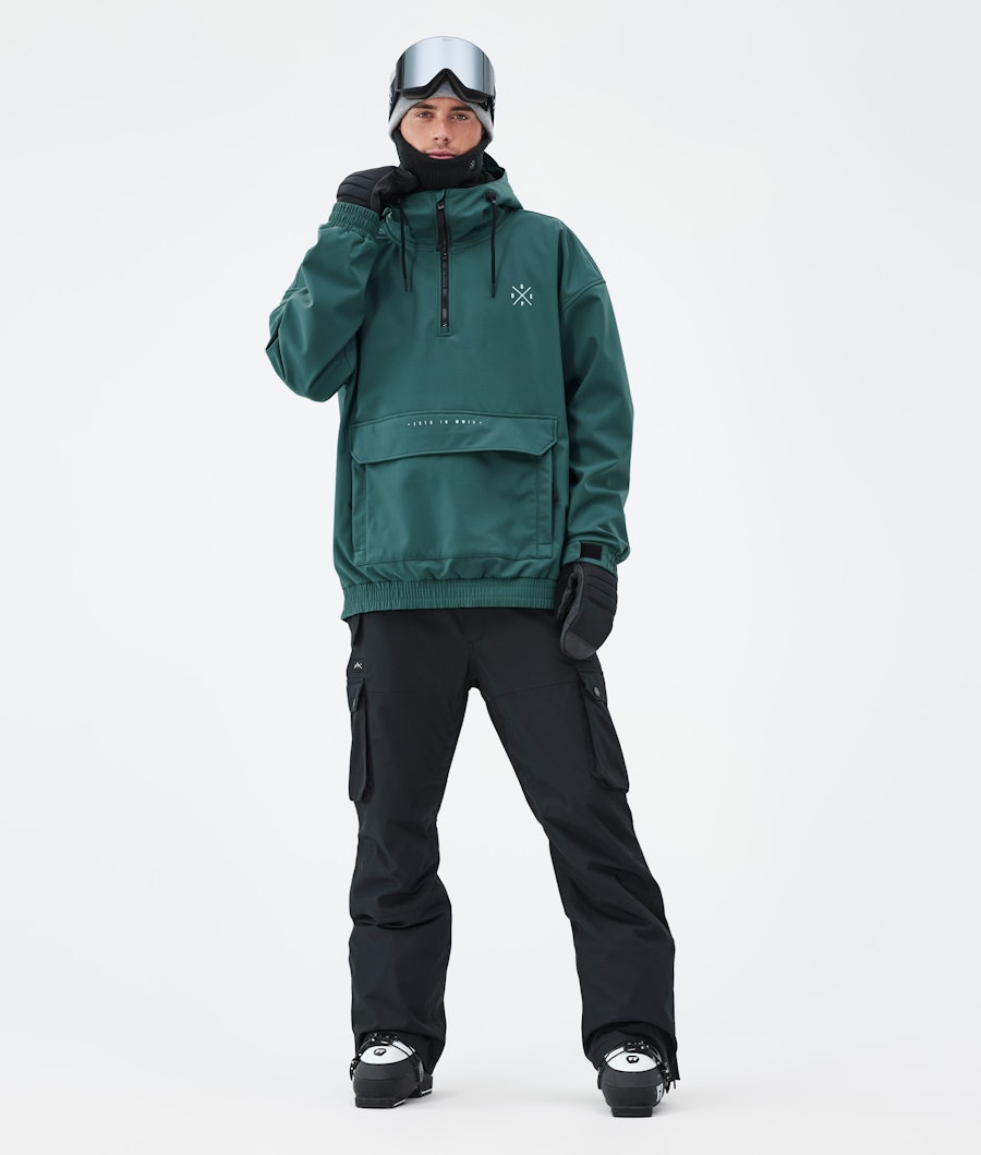 Cyclone Outfit Sci Uomo Bottle Green/Blackout