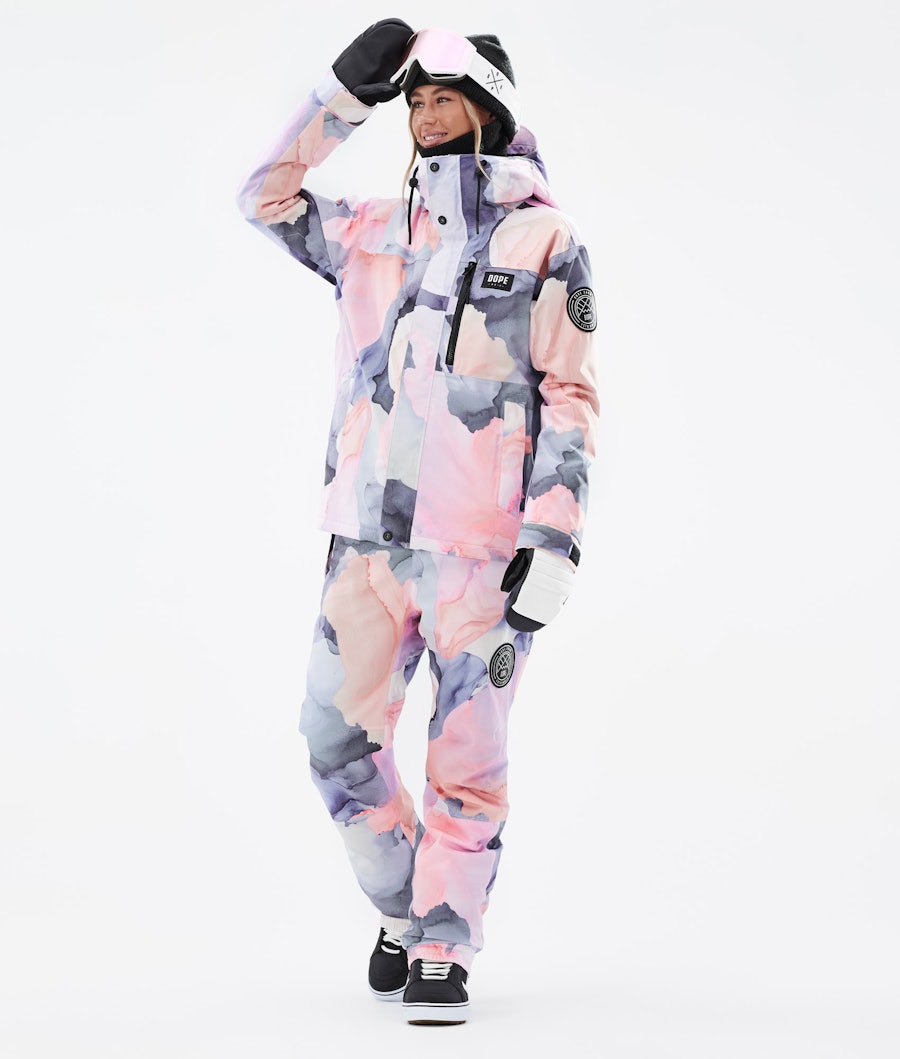 Blizzard W Full Zip Outfit Snowboard Donna Blot Peach/Blot Peach