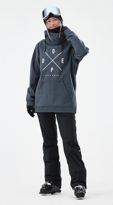 Yeti W Outfit Ski Femme Metal Blue/Black
