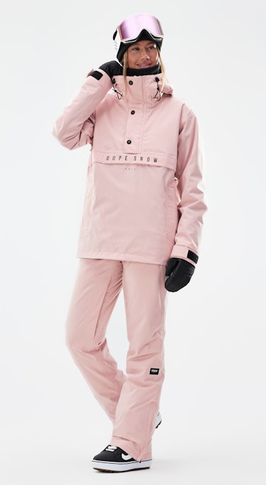 Legacy W Snowboard Outfit Women Soft Pink/Soft Pink