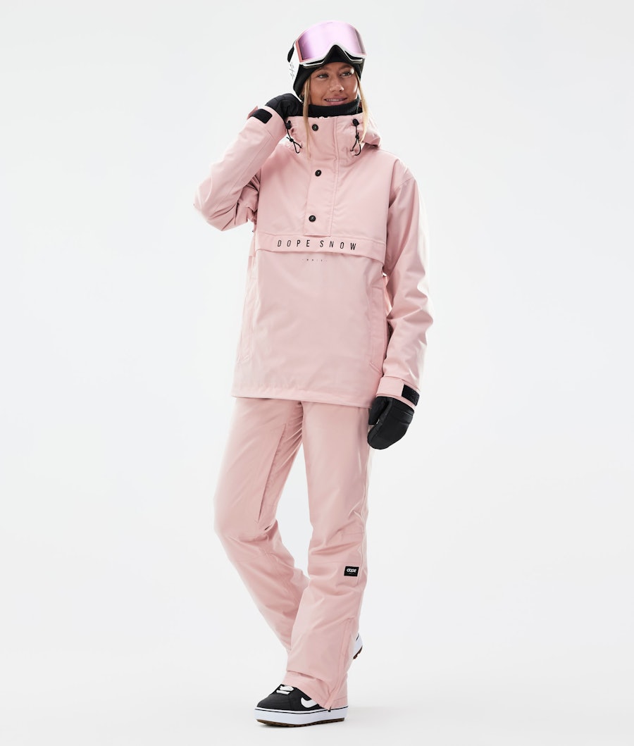 Legacy W Snowboard Outfit Damen Soft Pink/Soft Pink