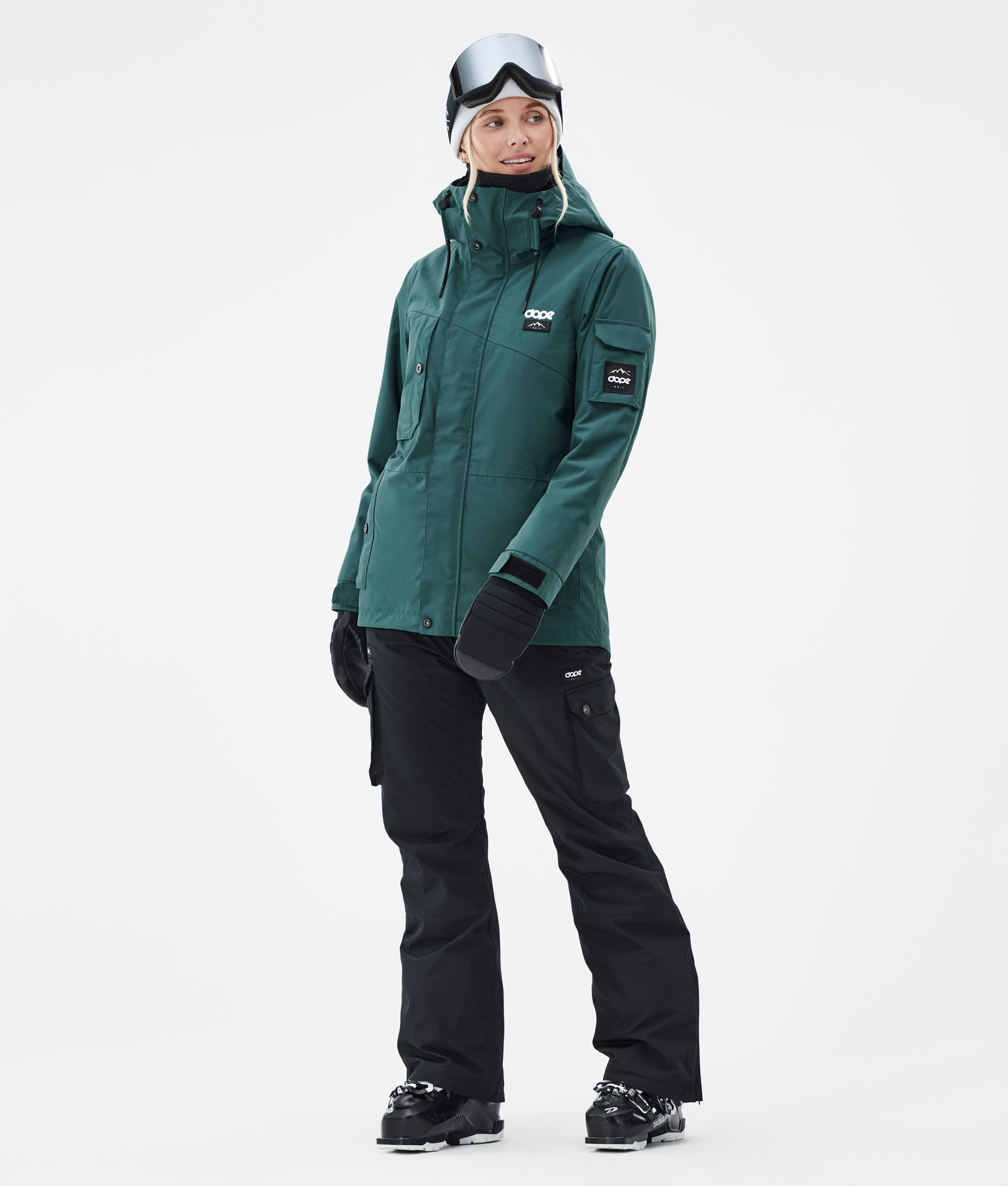 Looks complets ski femme Dopesnow