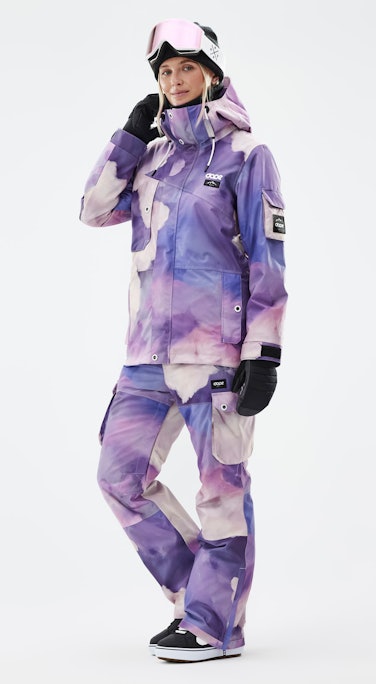 Adept W Snowboard Outfit Dame Heaven/Heaven
