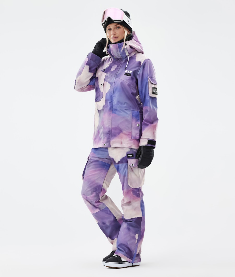Adept W Snowboard Outfit Damen Heaven/Heaven