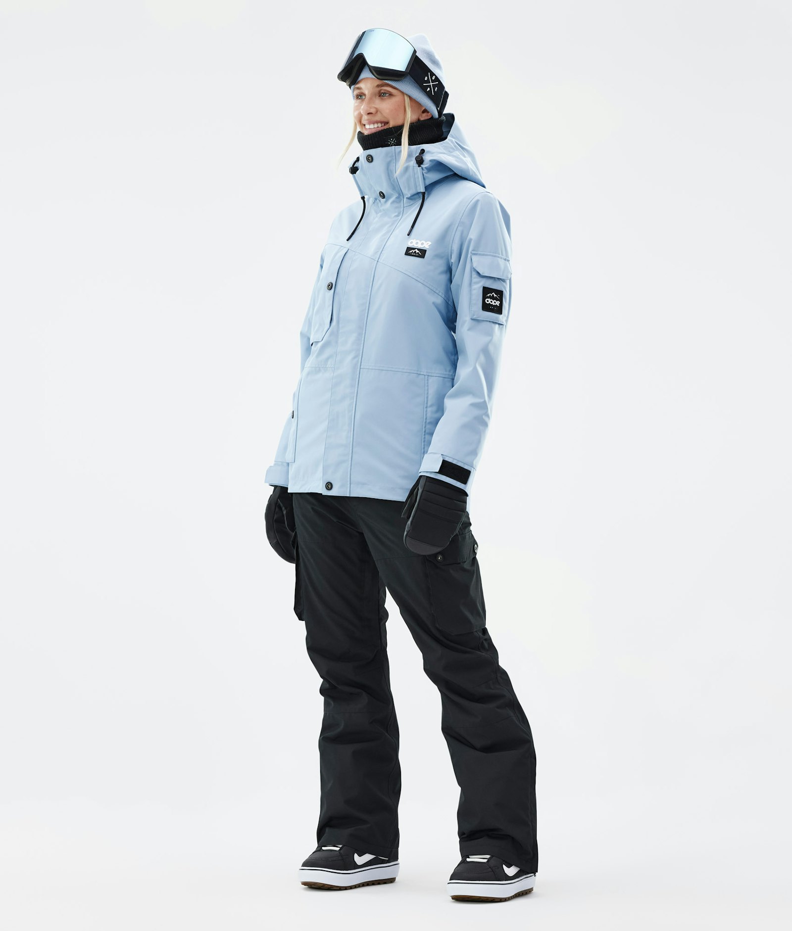 Adept W Outfit Snowboard Donna Light Blue/Blackout