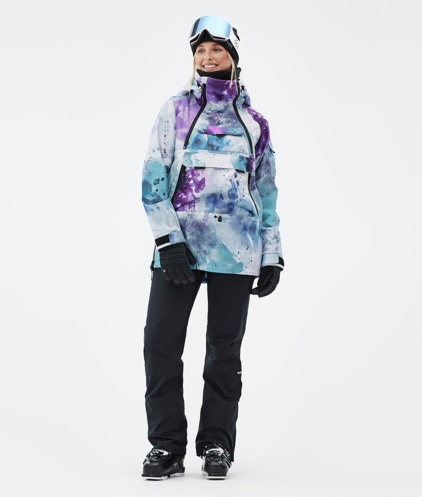 Looks complets ski femme Dopesnow