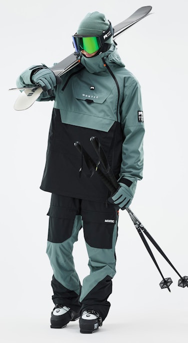 Doom Ski Outfit Herren Atlantic/Black