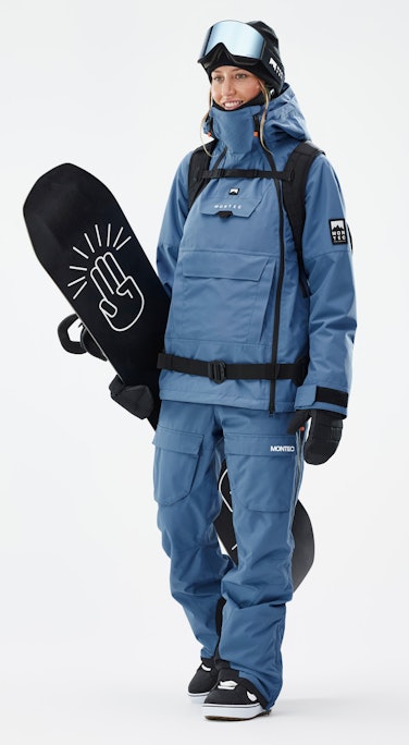Doom W Outfit Snowboard Femme Blue Steel