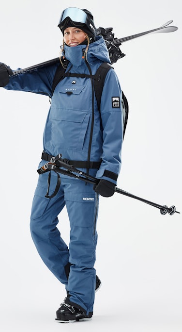 Doom W Ski Outfit Damen Blue Steel