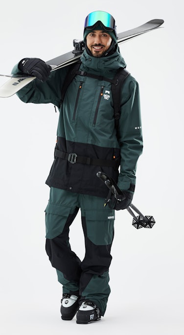 Fawk Outfit Ski Homme Dark Atlantic/Black