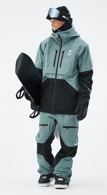 Arch Outfit Snowboardowy Mężczyźni Atlantic/Black