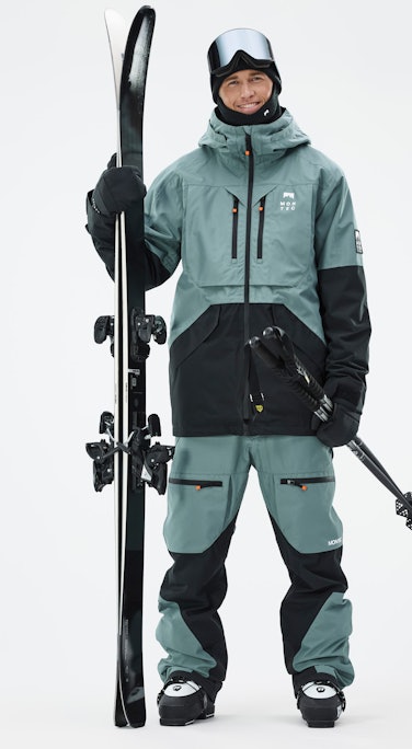Arch Ski Outfit Herren Atlantic/Black