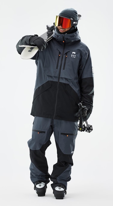 Arch Ski Outfit Heren Metal Blue/Black
