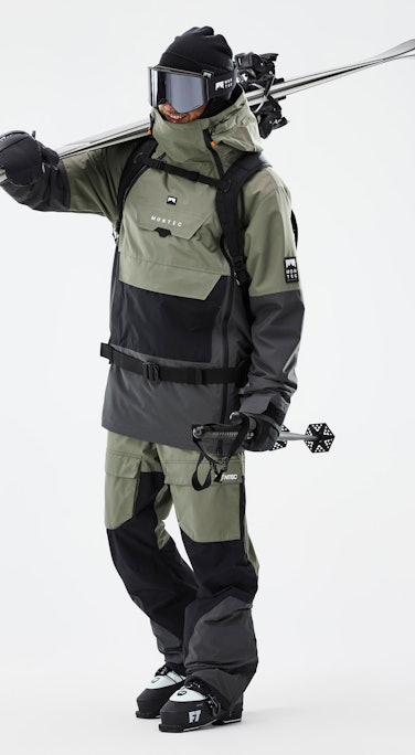 Doom Ski Outfit Heren Greenish/Black/Phantom