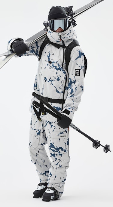 Doom Ski Outfit Herren Ice