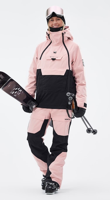 Doom W Outfit Ski Femme Soft Pink/Black