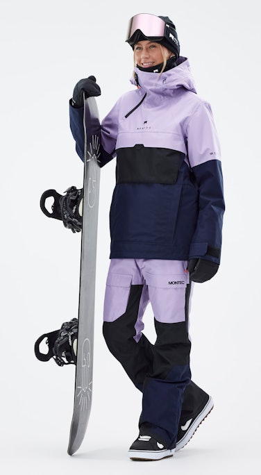 Dune W Outfit Snowboard Femme Faded Violet/Black/Dark Blue