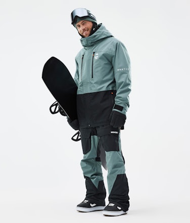 Looks complets snowboard homme