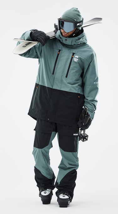 Fawk Ski Outfit Herren Atlantic/Black