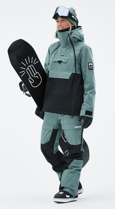 Doom W Snowboard Outfit Women Atlantic/Black