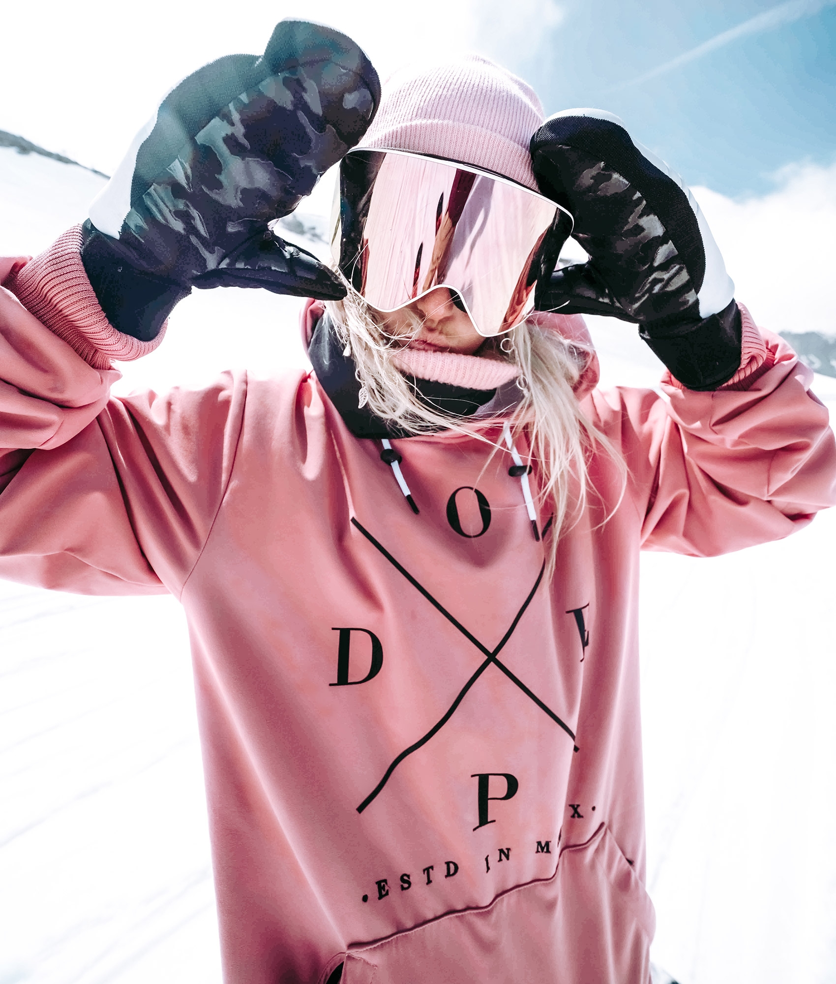 dope awe snowboard jacket